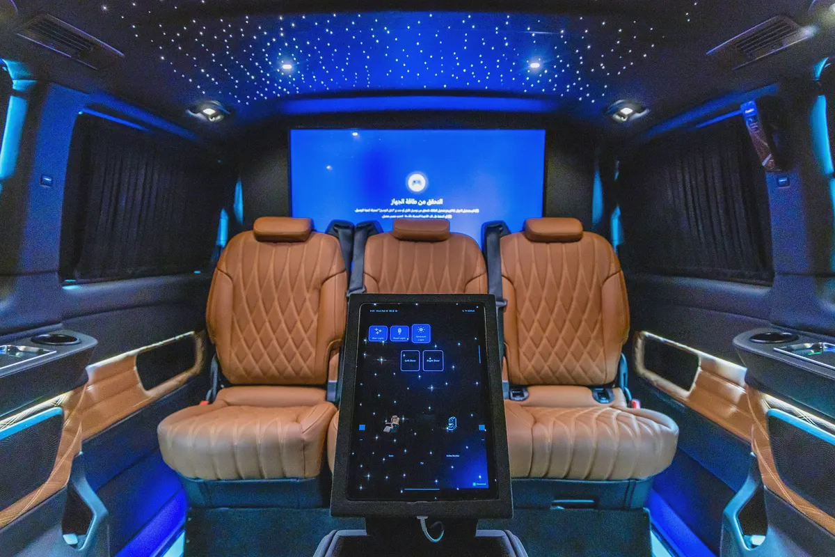 Mercedes V300 Maybach | 2025 GCC | With Warranty | VIP Interior | PS5  Smart TV 43”-9-9
