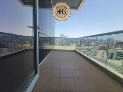 Very Spacious Chiller Free Studio Apartment With Balcony Full Facilities-12
