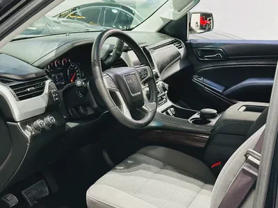 GMC YUKON SLE 2017 GCC SPECS LOW KILOMETER ONLY 41k KILOMETERS ORIGINAL PAINT-10