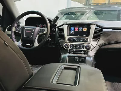 GMC YUKON SLE 2017 GCC SPECS LOW KILOMETER ONLY 41k KILOMETERS ORIGINAL PAINT-11