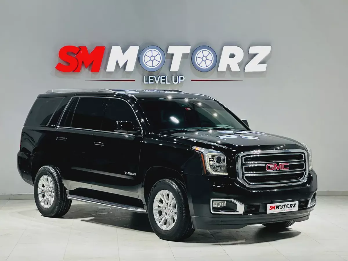 GMC YUKON SLE 2017 GCC SPECS LOW KILOMETER ONLY 41k KILOMETERS ORIGINAL PAINT-2-2