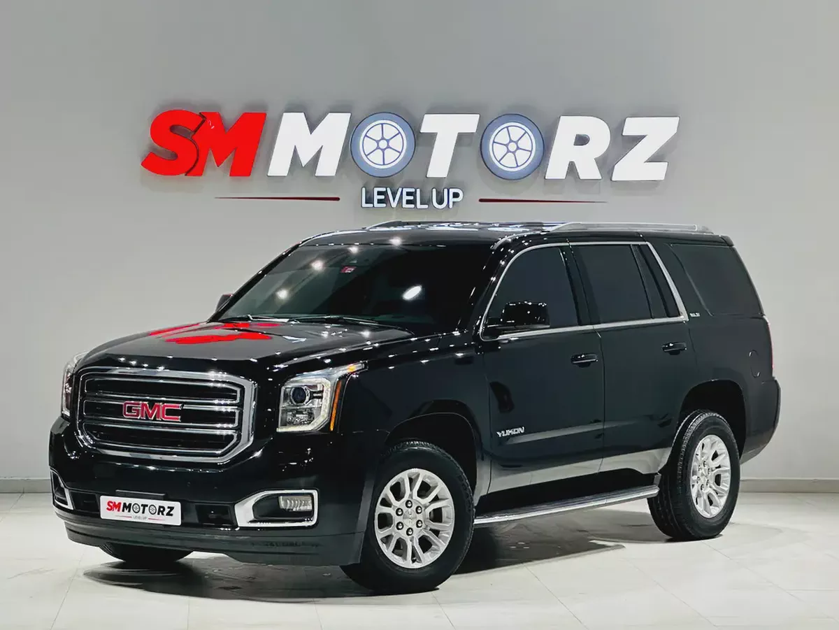 GMC YUKON SLE 2017 GCC SPECS LOW KILOMETER ONLY 41k KILOMETERS ORIGINAL PAINT-3-3