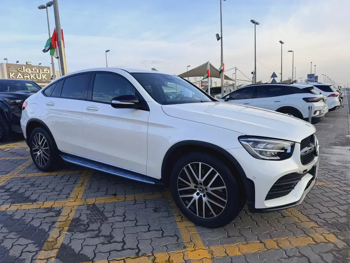 Mercedes-Benz GLC 200 4MATIC 2020 - Chinese Specs - Excellent Condition-1-1