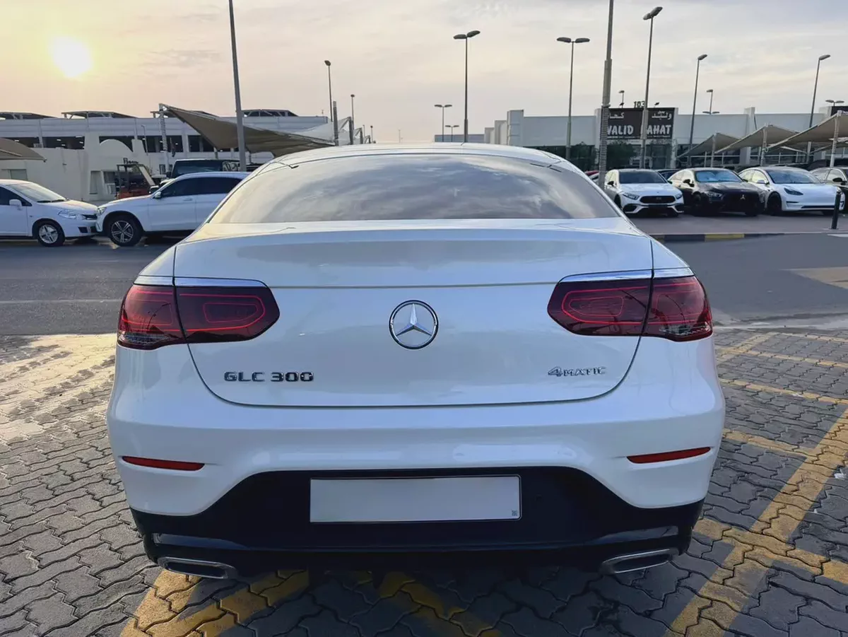 Mercedes-Benz GLC 200 4MATIC 2020 - Chinese Specs - Excellent Condition-2-2