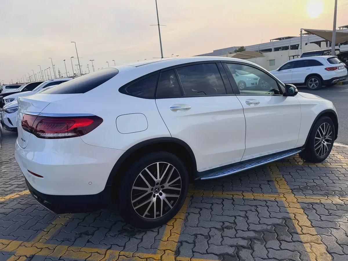 Mercedes-Benz GLC 200 4MATIC 2020 - Chinese Specs - Excellent Condition-4-4