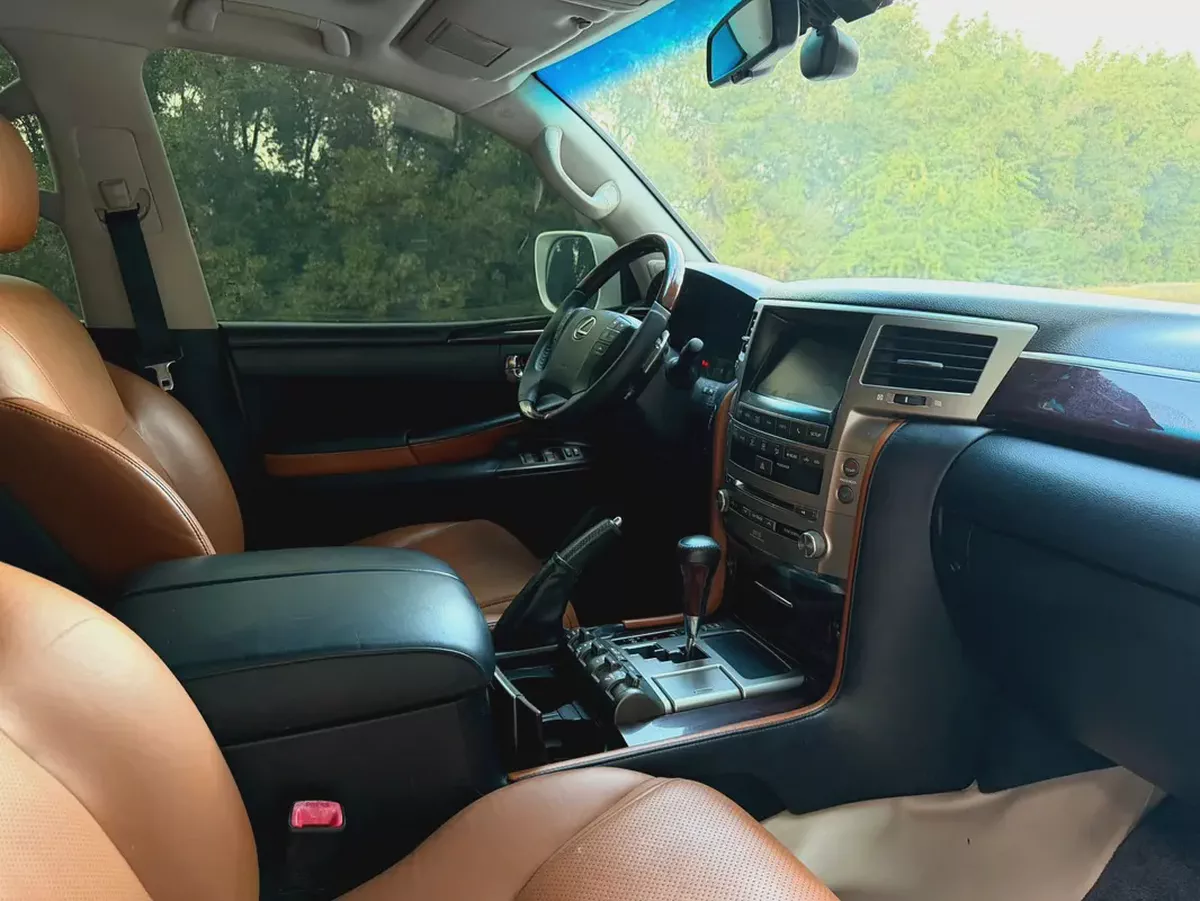 لكزس LX 570 خليجي 2013 خليجي صبغ الوكاله-6-6