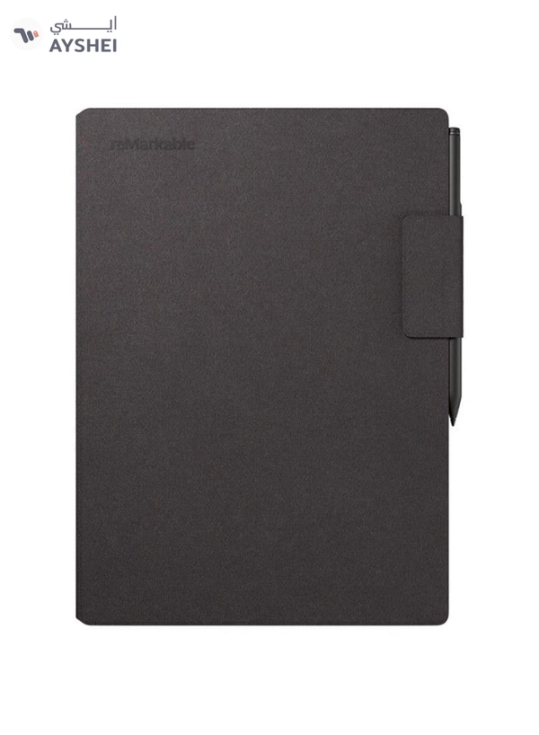 Remarkable Paper Pro Bundle - 11.8-Inch Color Digital Tablet with Marker Plus And Mosaic Basalt book Folio, Adjustable Reading Light, Real Paper Feel, and 14-Day Battery Life