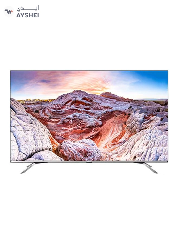 Hisense 50 Inch 4K UHD Smart TV 50A60G Black