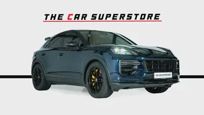 Porsche Cayenne Turbo GT-GCC-AlNabooda warranty Until 10/2027-Carbon Fiber Package-Metallic Paint-1