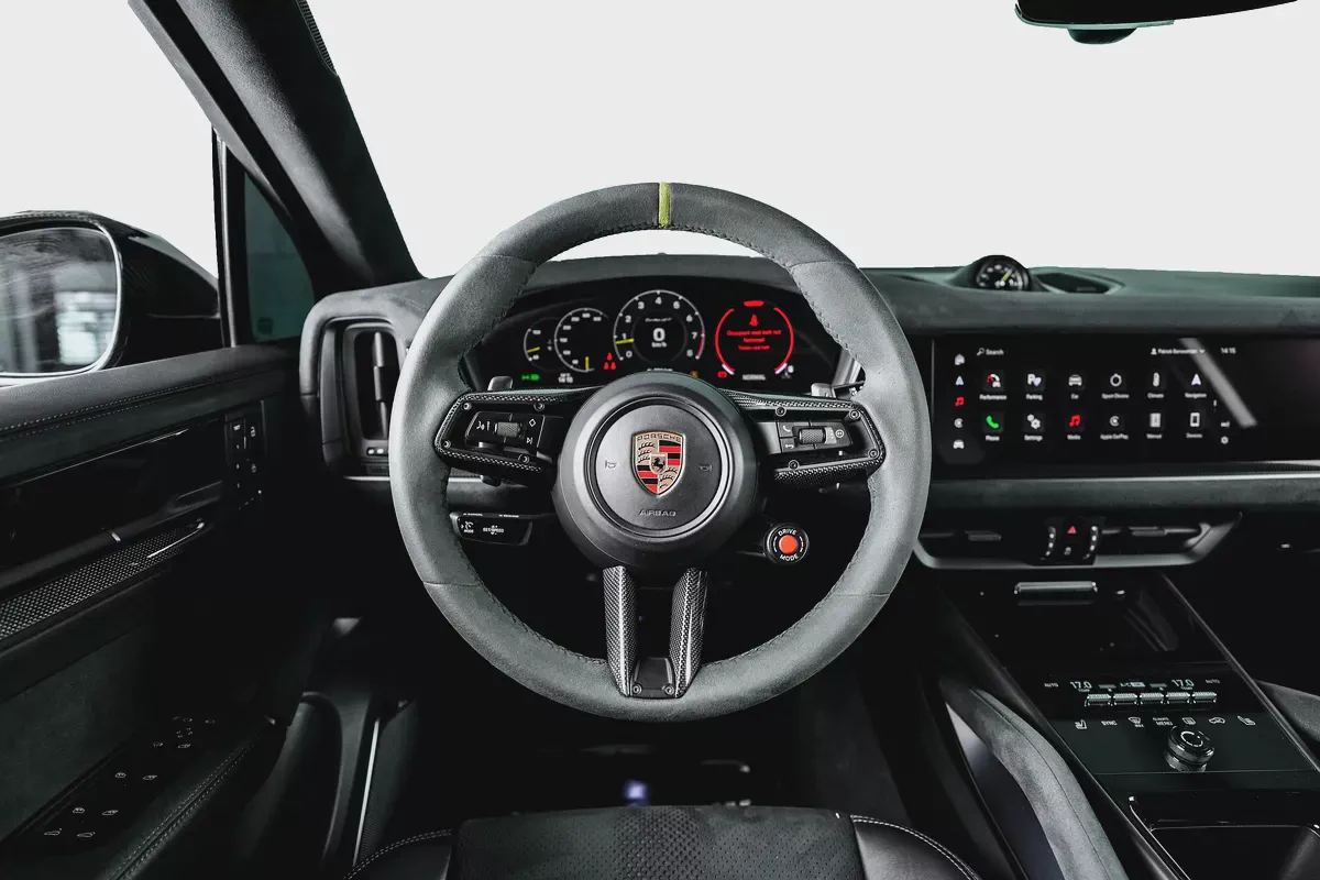 Porsche Cayenne Turbo GT-GCC-AlNabooda warranty Until 10/2027-Carbon Fiber Package-Metallic Paint-13-13