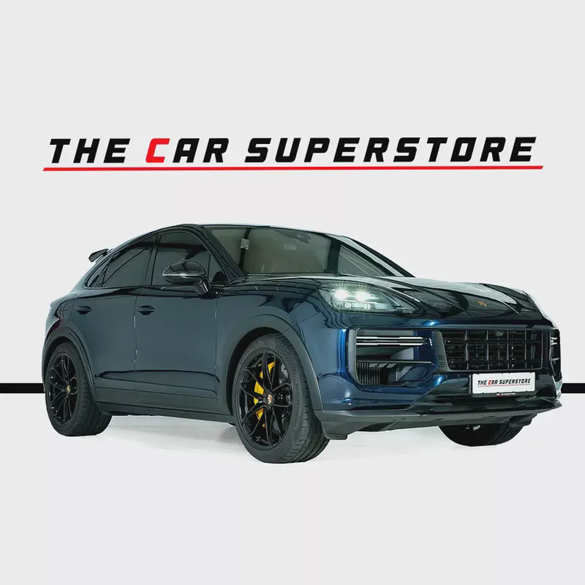 Porsche Cayenne Turbo GT-GCC-AlNabooda warranty Until 10/2027-Carbon Fiber Package-Metallic Paint
