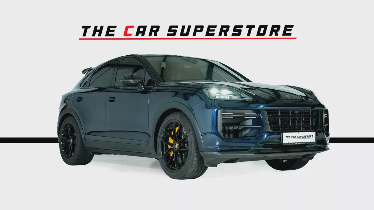 Porsche Cayenne Turbo GT-GCC-AlNabooda warranty Until 10/2027-Carbon Fiber Package-Metallic Paint-1-1