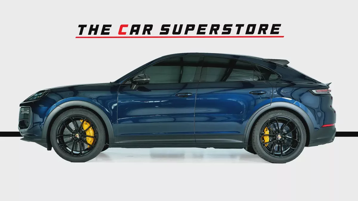 Porsche Cayenne Turbo GT-GCC-AlNabooda warranty Until 10/2027-Carbon Fiber Package-Metallic Paint-4-4