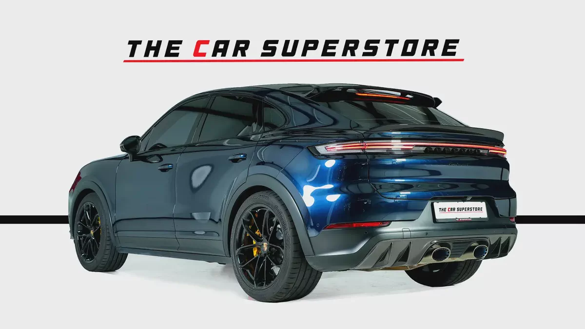 Porsche Cayenne Turbo GT-GCC-AlNabooda warranty Until 10/2027-Carbon Fiber Package-Metallic Paint-5-5
