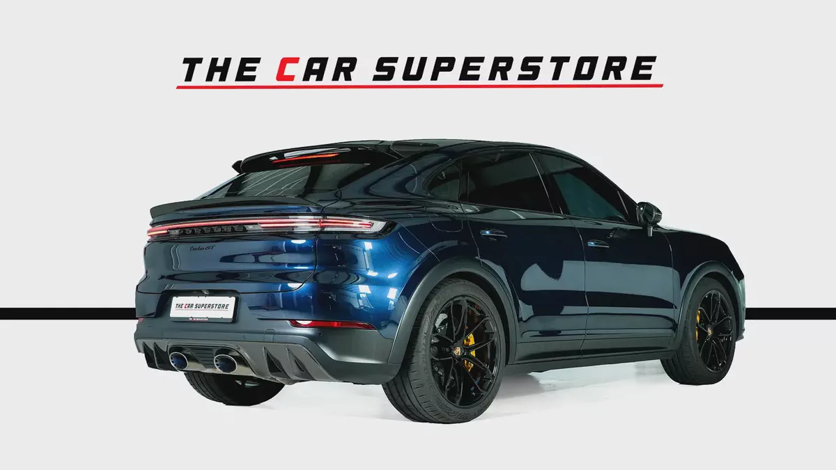 Porsche Cayenne Turbo GT-GCC-AlNabooda warranty Until 10/2027-Carbon Fiber Package-Metallic Paint-7-7