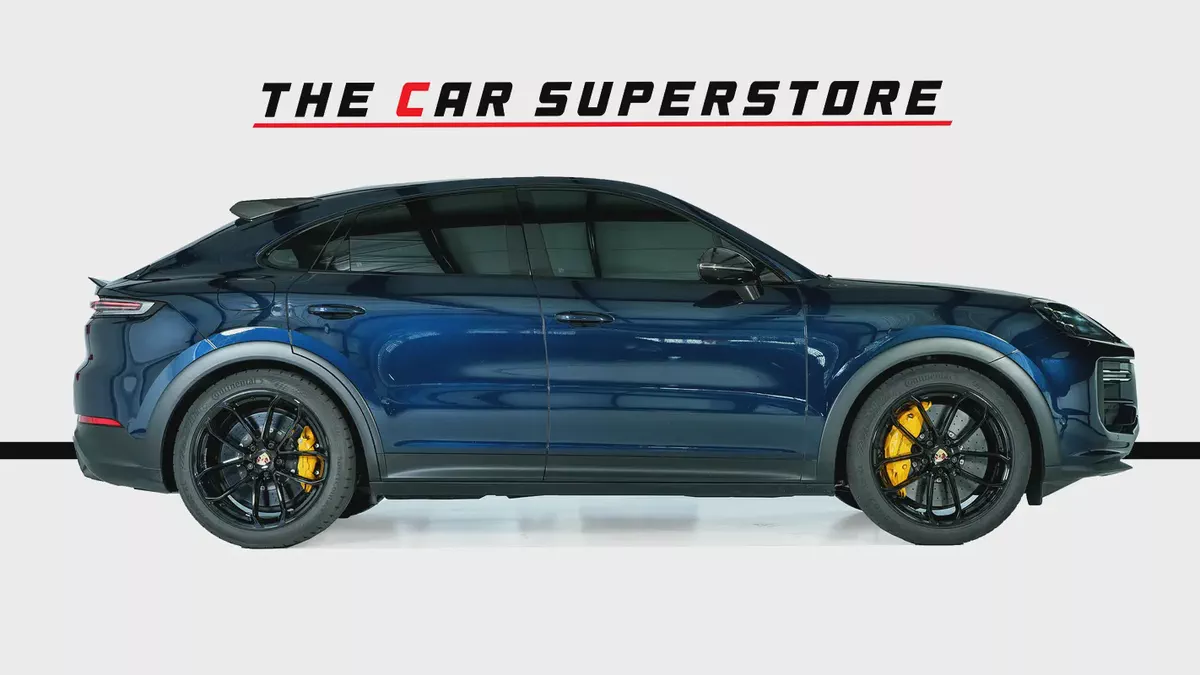 Porsche Cayenne Turbo GT-GCC-AlNabooda warranty Until 10/2027-Carbon Fiber Package-Metallic Paint-8-8