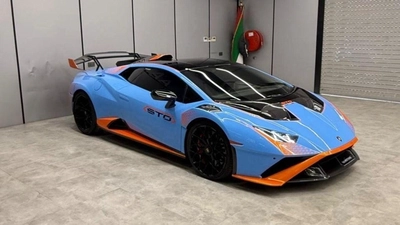 Lamborghini Huracan STO EVO Coupe-3
