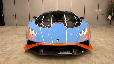 Lamborghini Huracan STO EVO Coupe-4