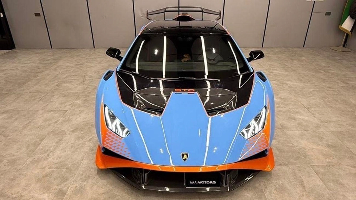 Lamborghini Huracan STO EVO Coupe-5-5