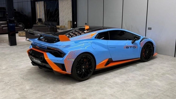 Lamborghini Huracan STO EVO Coupe