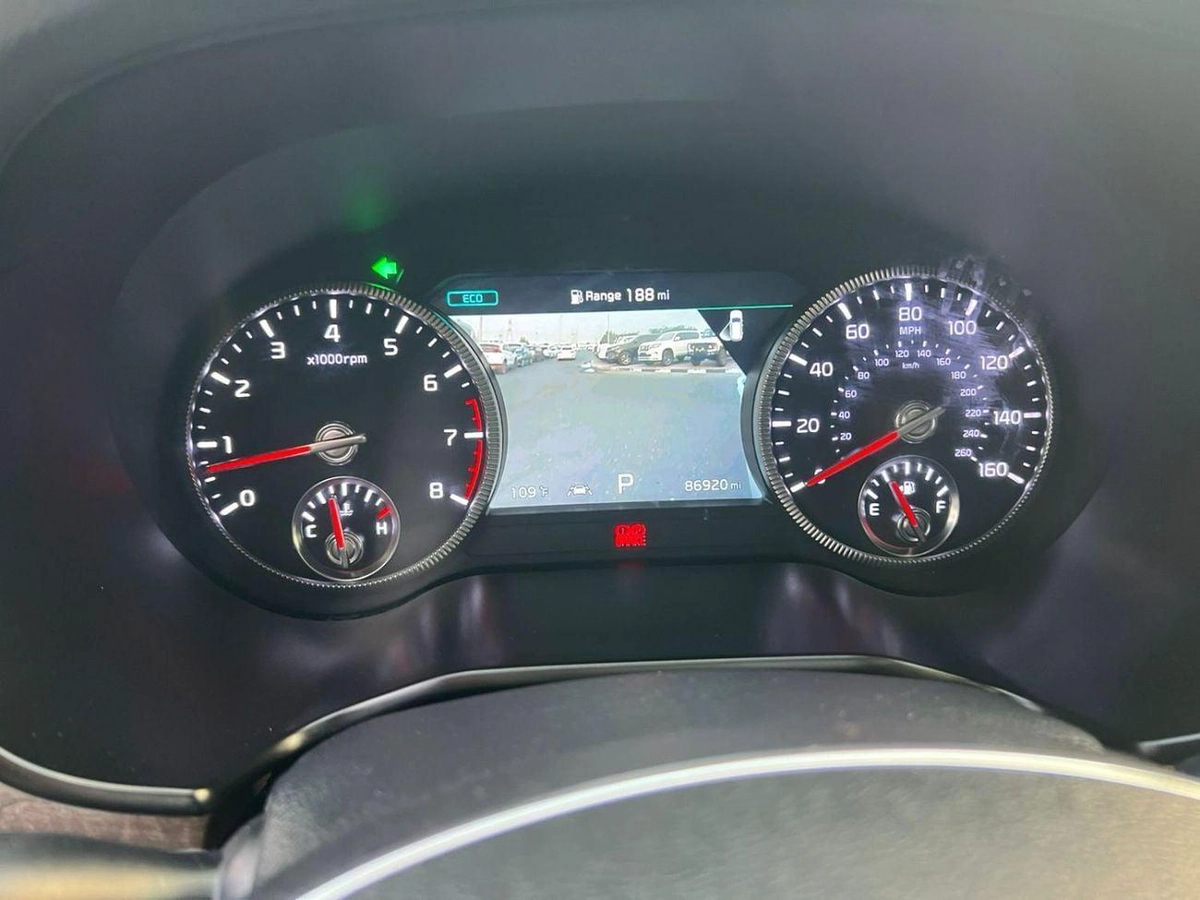 Kia Telluride 2021 KIA TELLURIDE SX FULL OPTION - PANORAMIC ROOF - HUD DISPLAY - AUTO TRUNK - HEAT & COOLING, LEAT-16-0