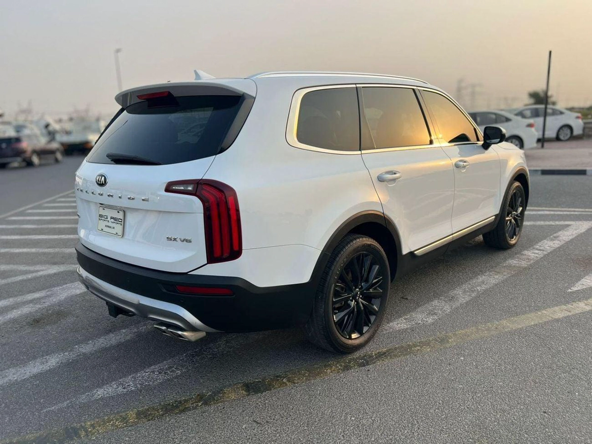 Kia Telluride 2021 KIA TELLURIDE SX FULL OPTION - PANORAMIC ROOF - HUD DISPLAY - AUTO TRUNK - HEAT & COOLING, LEAT-5-0