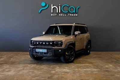 AED 2,203 pm • 0% Downpayment • Jetour T2 • 1 Year Warranty-0