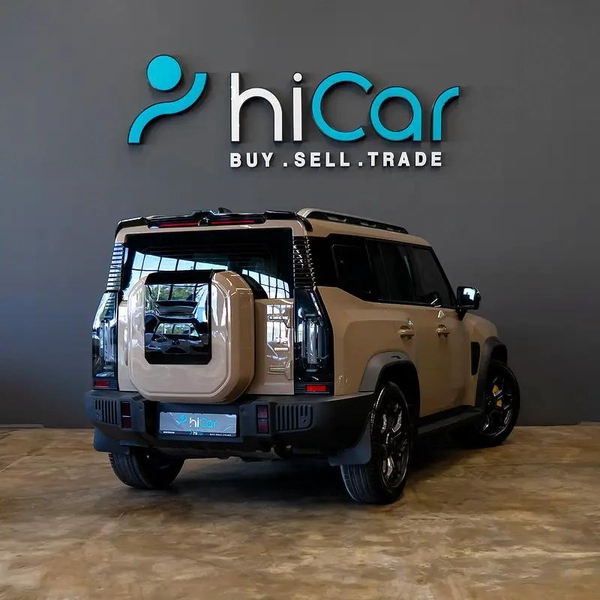 AED 2,203 pm • 0% Downpayment • Jetour T2 • 1 Year Warranty