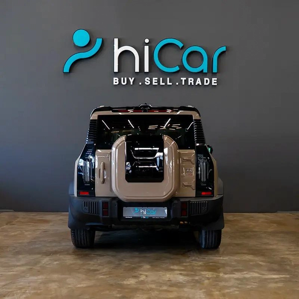 AED 2,203 pm • 0% Downpayment • Jetour T2 • 1 Year Warranty