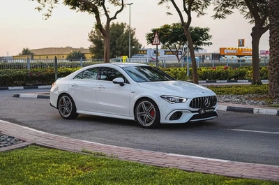 2022 Mercedes-Benz CLA 45 S AMG - European Specs-8