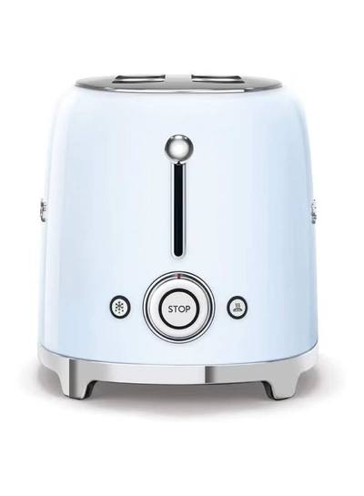 Smeg 2-Slice Retro Toaster 1035.0 W TSF01PBUK Blue-2