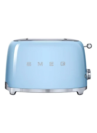 Smeg 2-Slice Retro Toaster 1035.0 W TSF01PBUK Blue-0