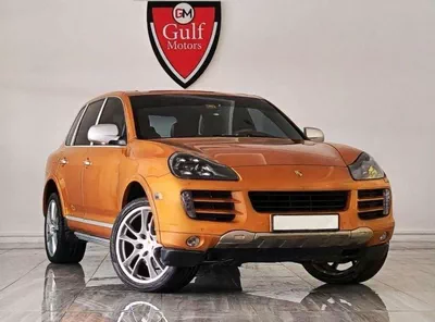 Porsche Cayenne S WITH TIPTRONIC V8 4.8L-8CYL - EXCELLENT CONDITION-0
