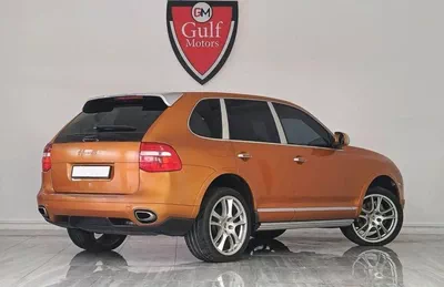 Porsche Cayenne S WITH TIPTRONIC V8 4.8L-8CYL - EXCELLENT CONDITION-3