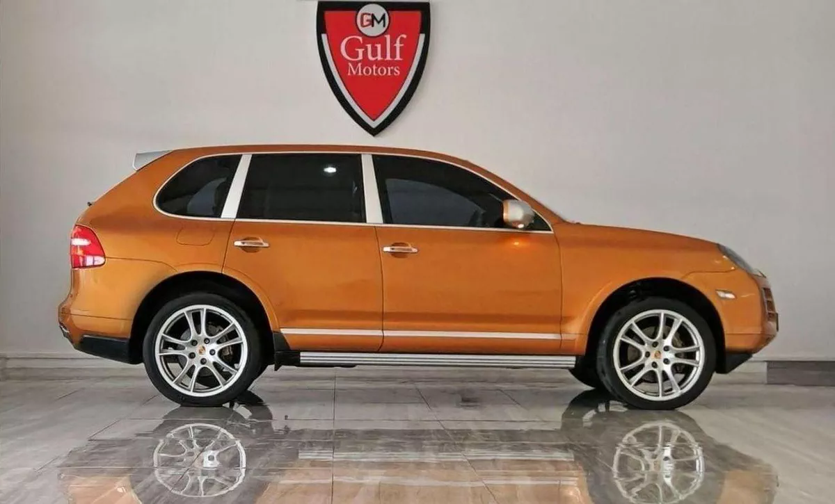 Porsche Cayenne S WITH TIPTRONIC V8 4.8L-8CYL - EXCELLENT CONDITION-1-0