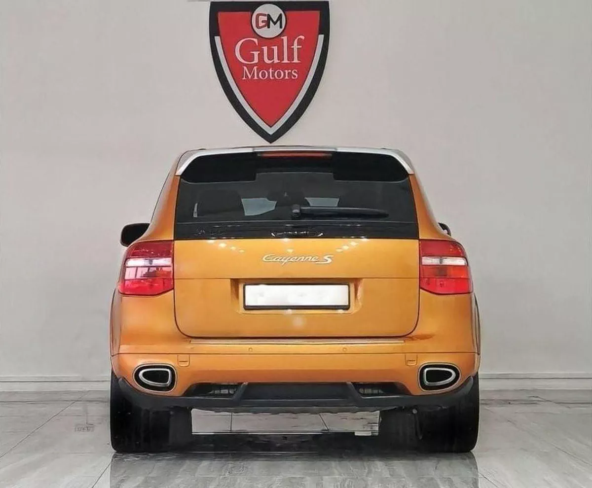 Porsche Cayenne S WITH TIPTRONIC V8 4.8L-8CYL - EXCELLENT CONDITION-4-0