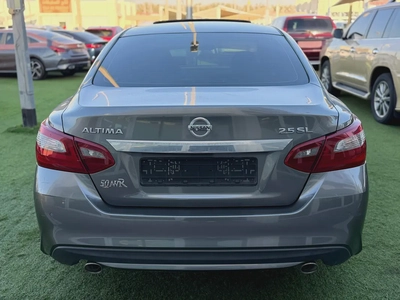 NISSAN ALTIMA—2018–GCC—FREE ACCIDENT—SL—EXCELLENT CONDITION-3