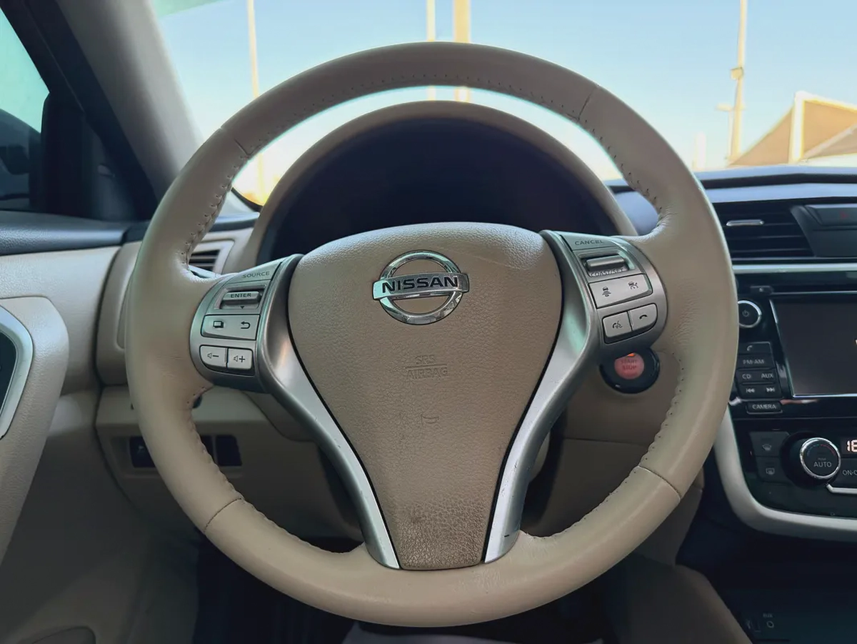 NISSAN ALTIMA—2018–GCC—FREE ACCIDENT—SL—EXCELLENT CONDITION
