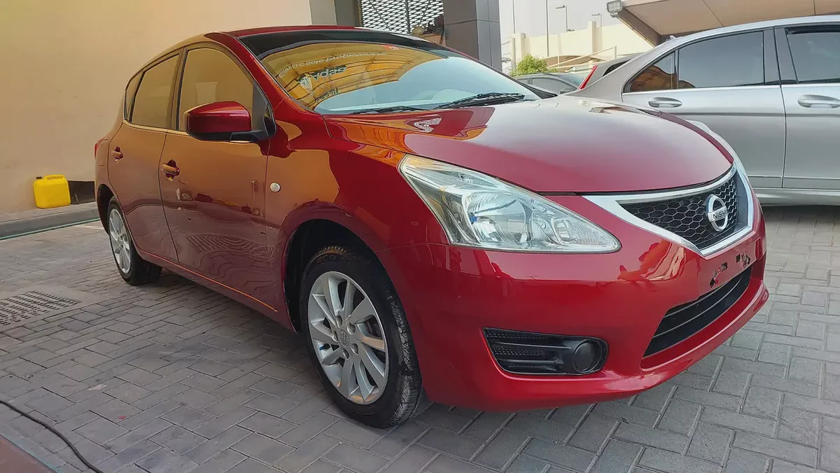 Well Maintained Nissan Tiida SV 2015 GCC Specs