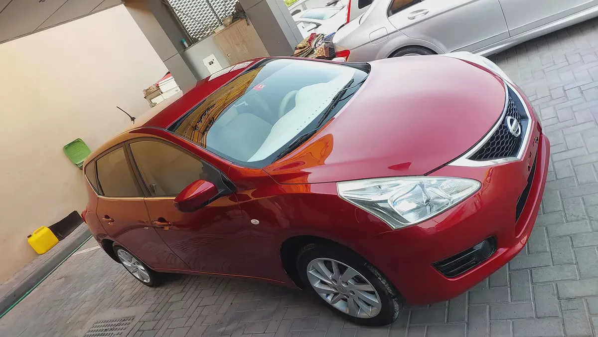 Well Maintained Nissan Tiida SV 2015 GCC Specs-1-1