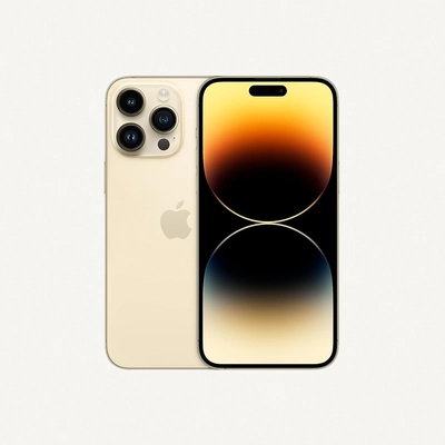 Apple (Refurbished) iPhone 14 Pro Max 256 GB Gold UAE Version 1 eSim + 1 physical sim-0