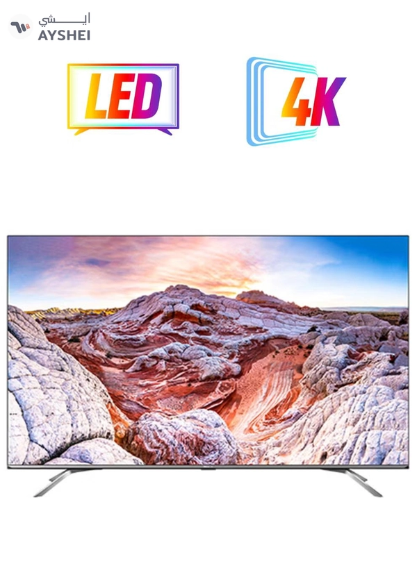Hisense 55 Inch 4K UHD Smart TV 55A60G Black