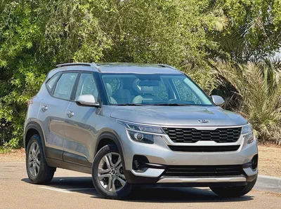 766-Monthly Kia Seltos 2021  l GCC l Accident Free | Sunroof-0