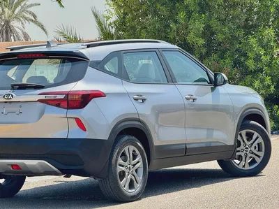 766-Monthly Kia Seltos 2021  l GCC l Accident Free | Sunroof-15