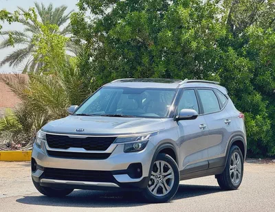 766-Monthly Kia Seltos 2021  l GCC l Accident Free | Sunroof-1
