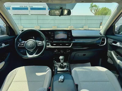766-Monthly Kia Seltos 2021  l GCC l Accident Free | Sunroof-6
