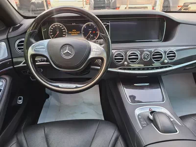 Mercedes-Benz S350d 2016 full option  organil paint-9
