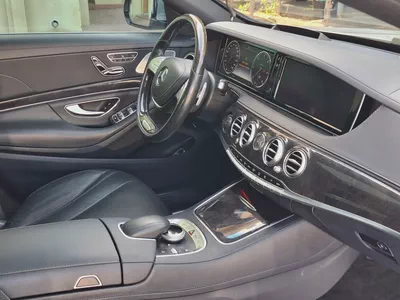 Mercedes-Benz S350d 2016 full option  organil paint-11
