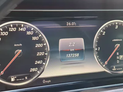 Mercedes-Benz S350d 2016 full option  organil paint-15