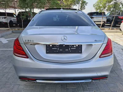 Mercedes-Benz S350d 2016 full option  organil paint-4